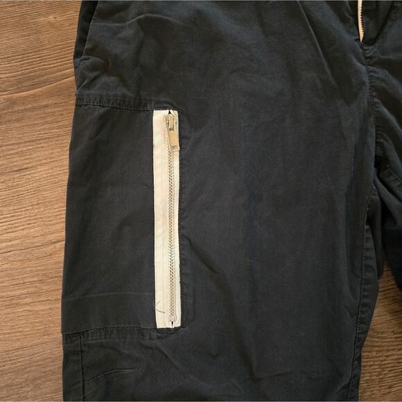 Nike Men's Essential Style Woven Utility Cargo Pants Black Size 34 - Picture 6 of 15